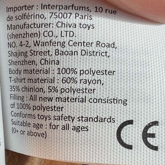 COACH TEDDY BEAR 2023 LIMITED EDITION - Picture 4 of 6